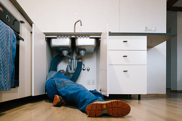 Professional Plumbing technician working in Rushville, IN